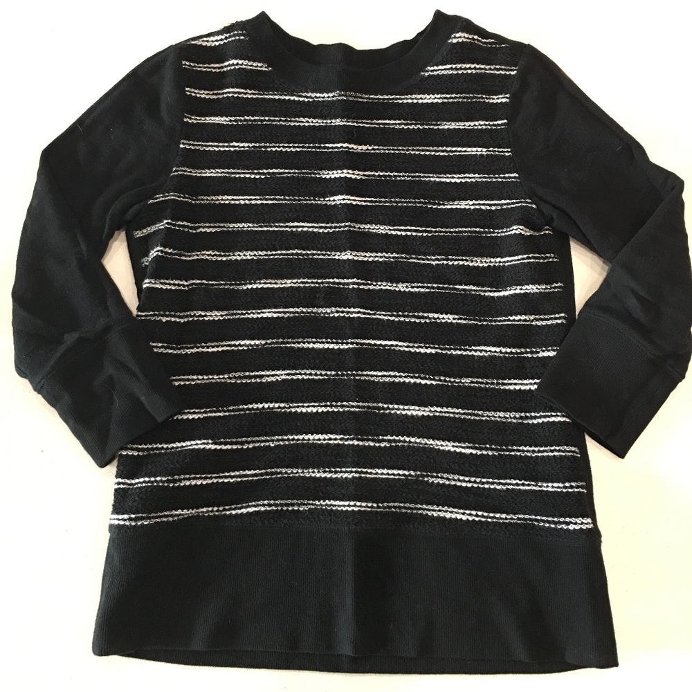 LOFT Lou & Grey Painter Popover Sweatshirt